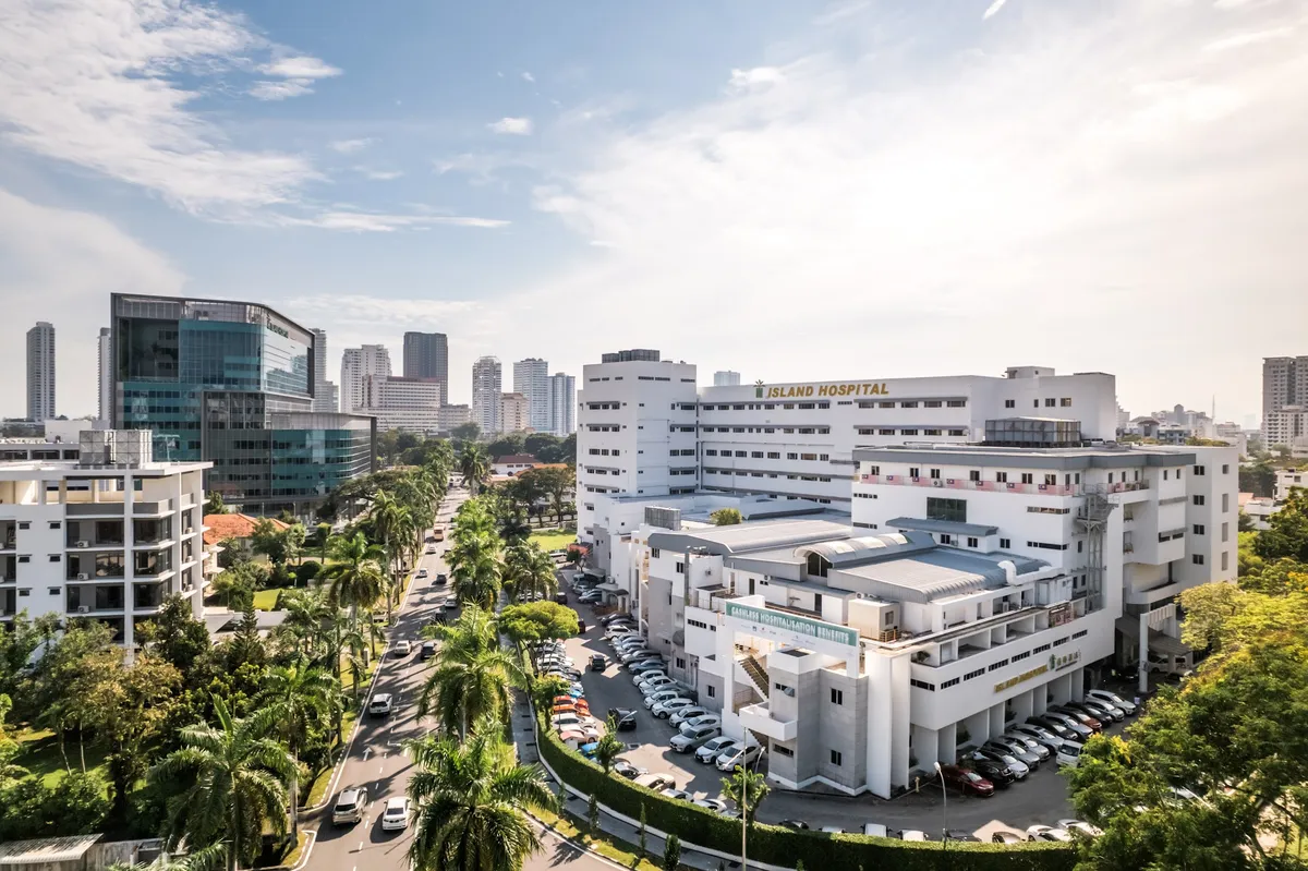 Island Hospital Penang